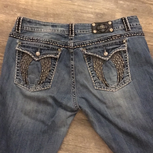 Miss Me Denim - Miss me size 36 “Boot” length 31 rare size!!